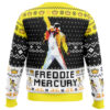 Freddie Mercury Queen Ugly Christmas Sweater