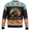 Free Fallin' Tom Petty Ugly Christmas Sweater