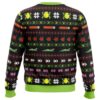 Frogs, Logs & Automobiles Frogger Ugly Christmas Sweater