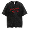 Game Over T-shirt, Saw T-Shirt, Halloween T-shirt