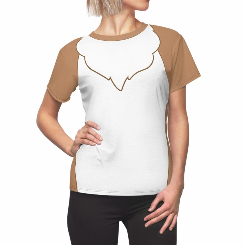 Miss Bunny Women's T-shirt, Bambi Costume, Halloween Costume