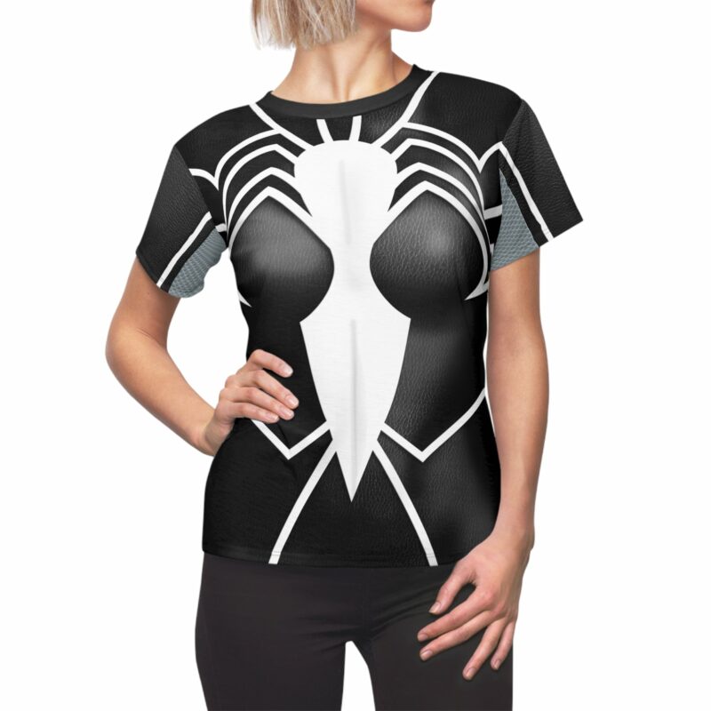 Spider-Woman Women's T-shirt, Madame Web Costume, Halloween Costume