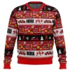 Akira Bike Decals Ugly Christmas Sweater