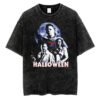 Full Moon Michael Myers & Dr. Sam Loomis T-Shirt, Halloween T-shirt