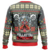 Fullmetal Alchemist Alt Ugly Christmas Sweater