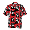 Funny Red French Bulldog Hawaiian Shirt