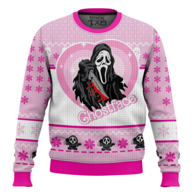 Ghostface Ugly Sweater