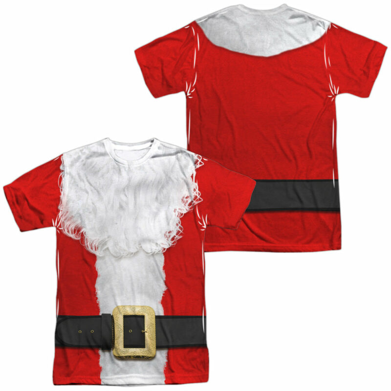 Halloween Santa T-shirt