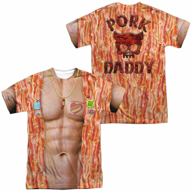 Halloween Pork Daddy T-shirt