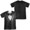 Halloween Tuxedo T-shirt