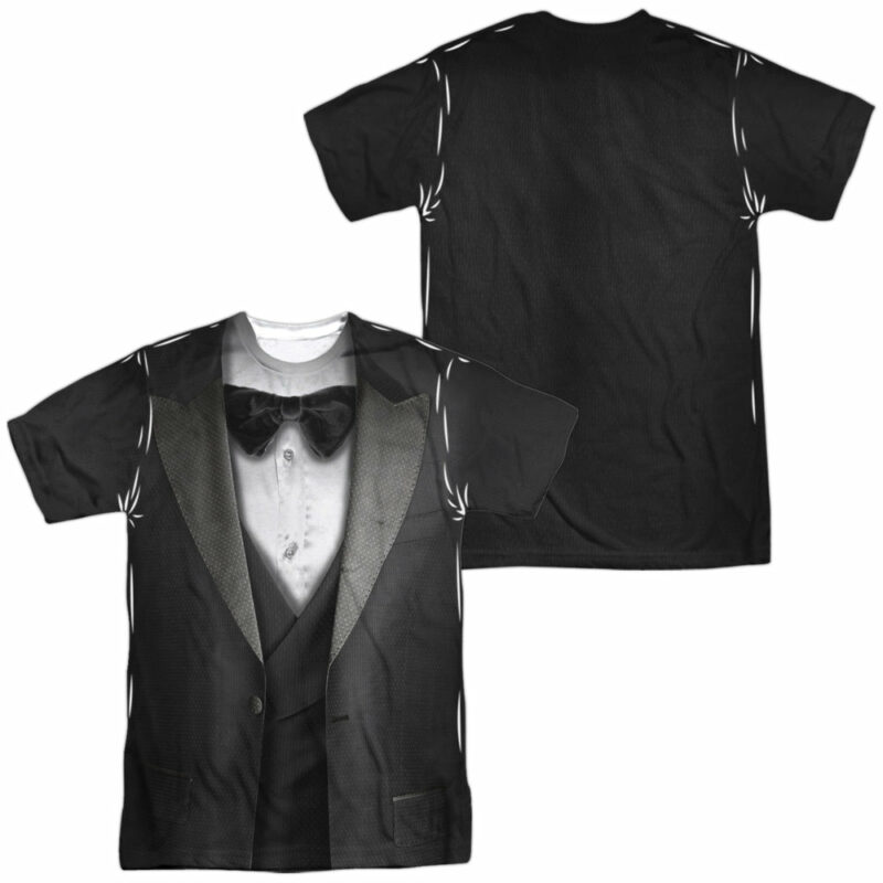 Halloween Tuxedo T-shirt