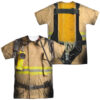 Halloween Firefighter T-shirt