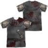 Halloween Battle Damaged Jacket T-shirt