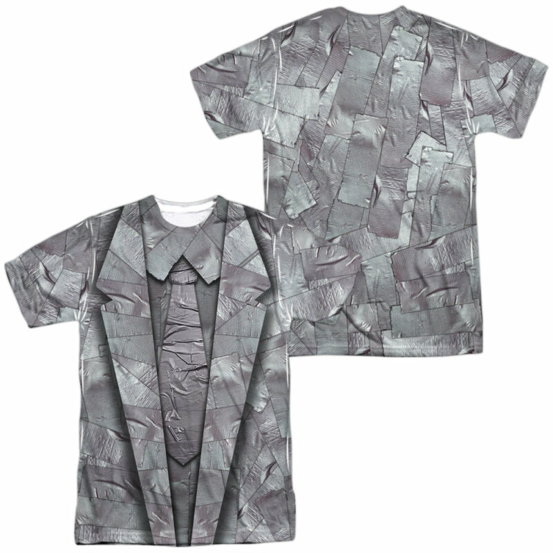 Halloween Duct Tape Suit T-shirt