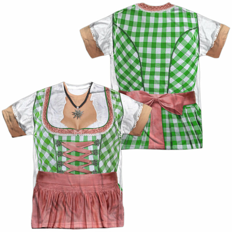 Halloween Oktoberfest Dirndl T-shirt