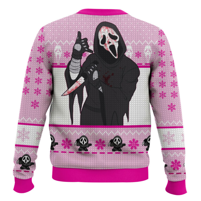 Ghostface Ugly Sweater