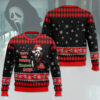 Ghostface Ugly Sweater