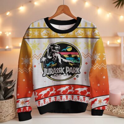 T-Rex - Jurassic Park/World Ugly Sweater