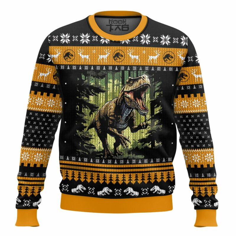 T-Rex - Jurassic Park/World Ugly Sweater