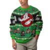 Ghostbusters Ugly Sweater