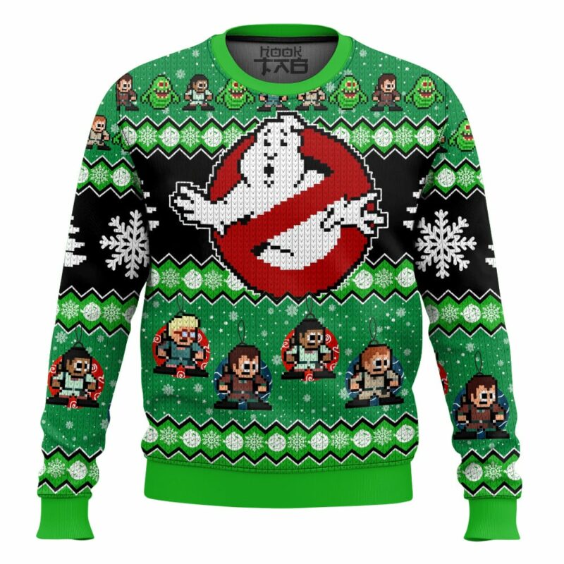 Ghostbusters Ugly Sweater