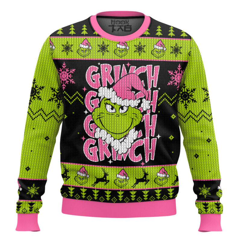 The Grinch Ugly Sweater