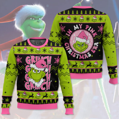 The Grinch Ugly Sweater