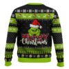 The Grinch Ugly Sweater