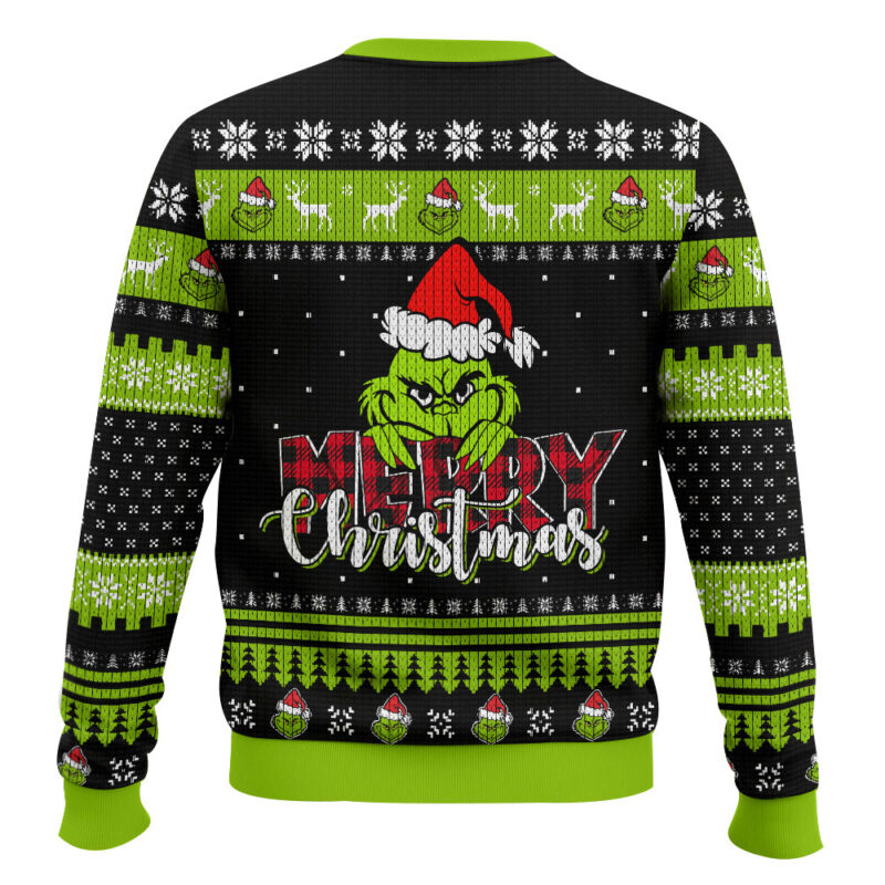 The Grinch Ugly Sweater