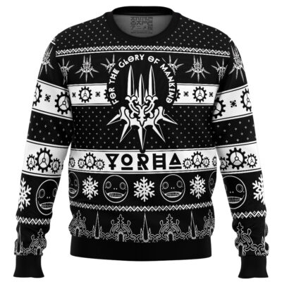 Game of Yorha Nier Automata Ugly Christmas Sweater