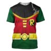 Teen Titan Robin Cosplay Costumes- T-shirts For Men