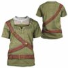 The Legend Of Zelda Link T-shirt, Costume T-shirt