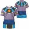 Beerus God Of Destruction Dragon Ball T-shirt, Costume T-shirt