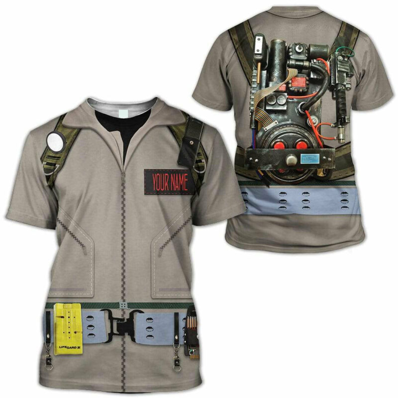 Personalized T-shirt Ghostbusters T-Shirts