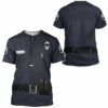 Personalized T-shirt Police T-Shirts