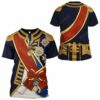 Horatio Nelson Cosplay Costumes, Costume T-shirts For Men