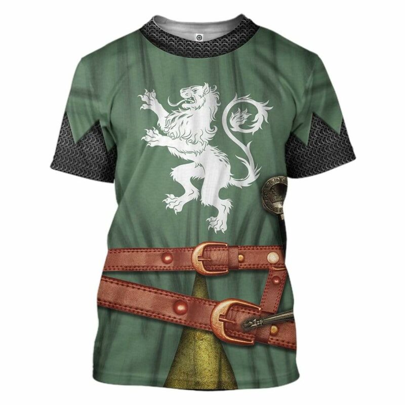 Medieval Knight Cosplay Costumes, Costume T-shirts For Men