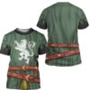 Medieval Knight Cosplay Costumes, Costume T-shirts For Men