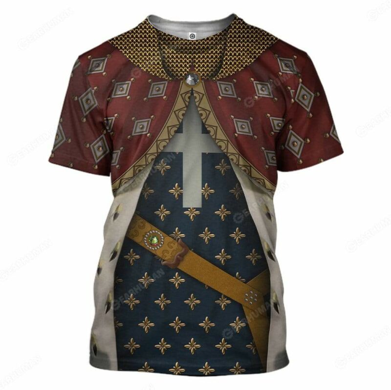 Richard I Of England T-shirt, Costume T-shirts