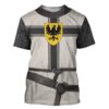 Teutonic Knight Cosplay Costumes, Costume T-shirts For Men