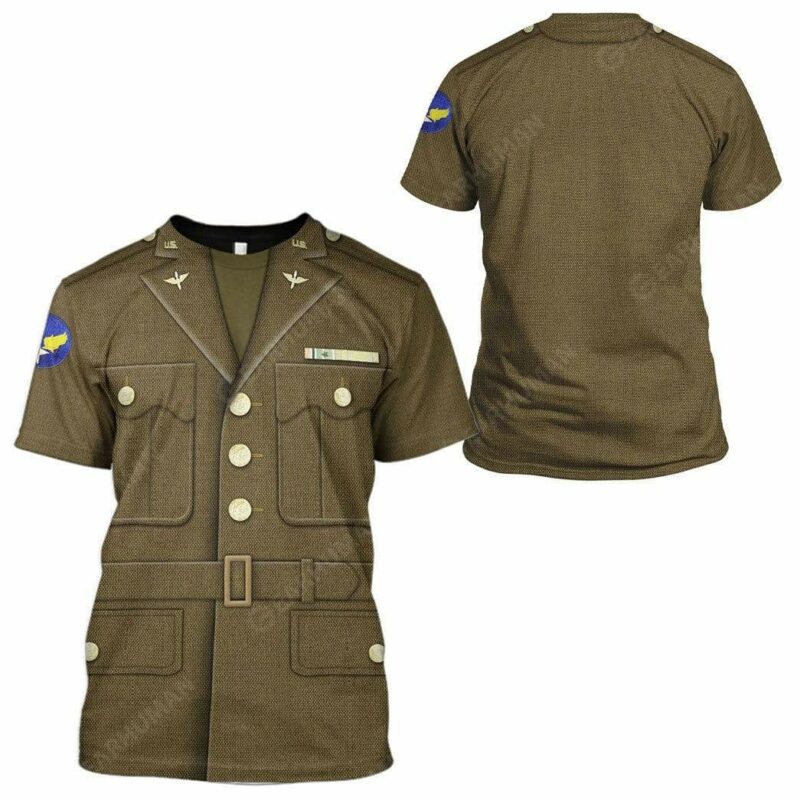 United States Army Air Forces Uniform Cosplay Costumes, Costume T-shirts For Men