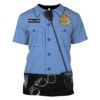 Police Special Officer T-shirt