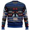 Get Back in Time For Christmas Back to the Future Ugly Christmas Sweater