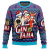 Gintama Alt Ugly Christmas Sweater