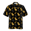 Golden Chihuahua Hawaiian Shirt