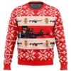 Duke Togo Golgo 13 Ugly Christmas Sweater