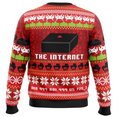 Great Reception The Internet Ugly Christmas Sweater