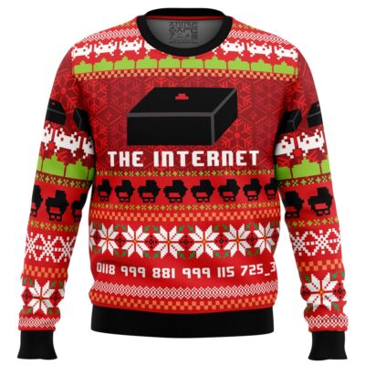 Great Reception The Internet Ugly Christmas Sweater