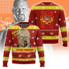 Steve Austin WWE Christmas Ugly Sweater