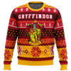 Harry Potter Gryffindor House Ugly Christmas Sweater